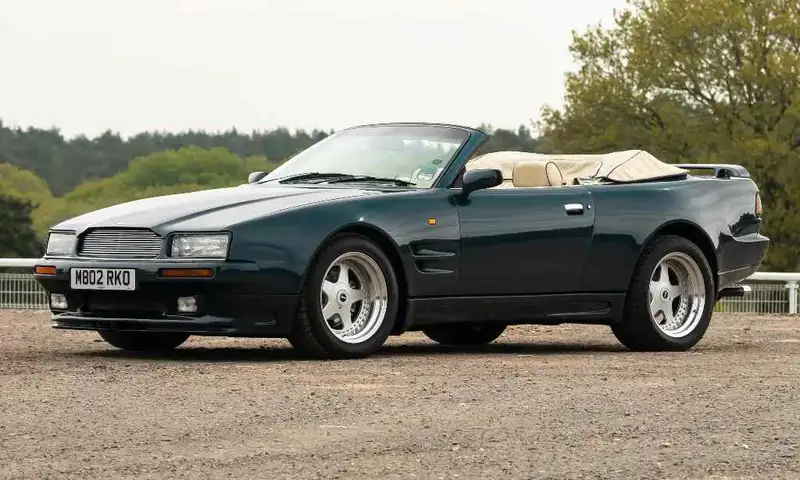 1995 Aston Martin Virage Volante 5.3-Litre 'Cosmetic Wide-Bo-Sold