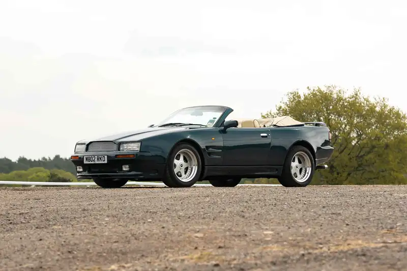 1995 Aston Martin Virage Volante 5.3-Litre 'Cosmetic Wide-Bo-Sold