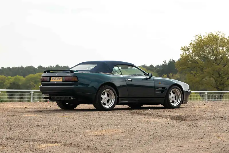 1995 Aston Martin Virage Volante 5.3-Litre 'Cosmetic Wide-Bo-Sold