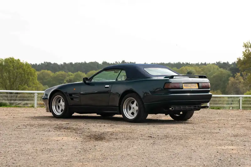 1995 Aston Martin Virage Volante 5.3-Litre 'Cosmetic Wide-Bo-Sold