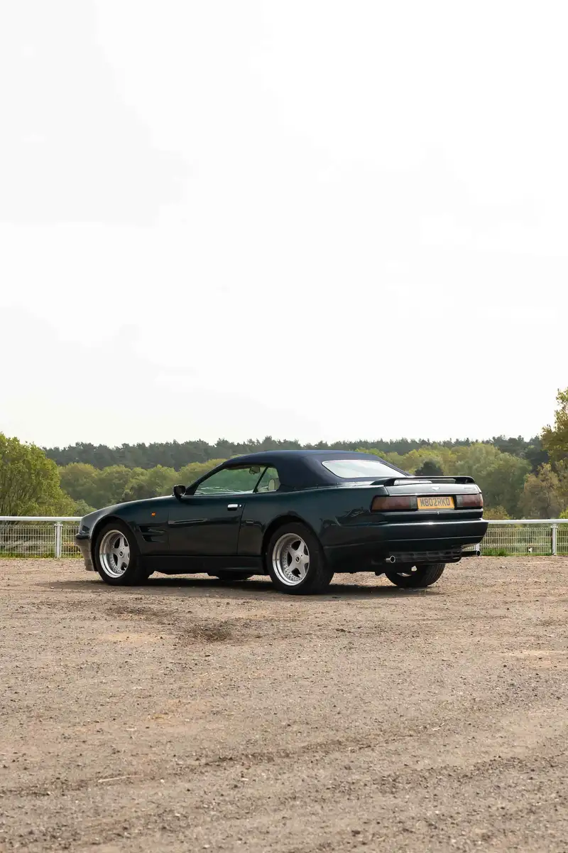 1995 Aston Martin Virage Volante 5.3-Litre 'Cosmetic Wide-Bo-Sold