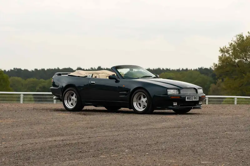 1995 Aston Martin Virage Volante 5.3-Litre 'Cosmetic Wide-Bo-Sold