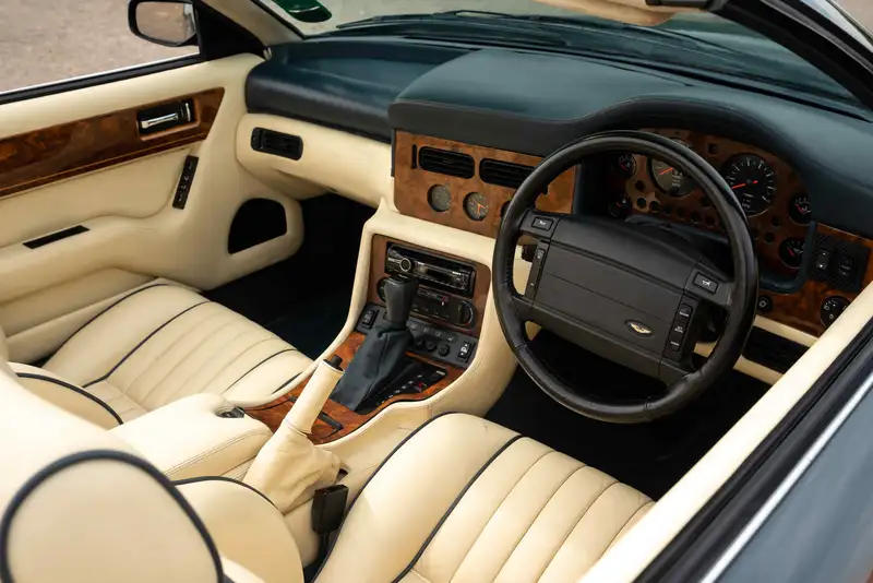 1995 Aston Martin Virage Volante 5.3-Litre 'Cosmetic Wide-Bo-Sold