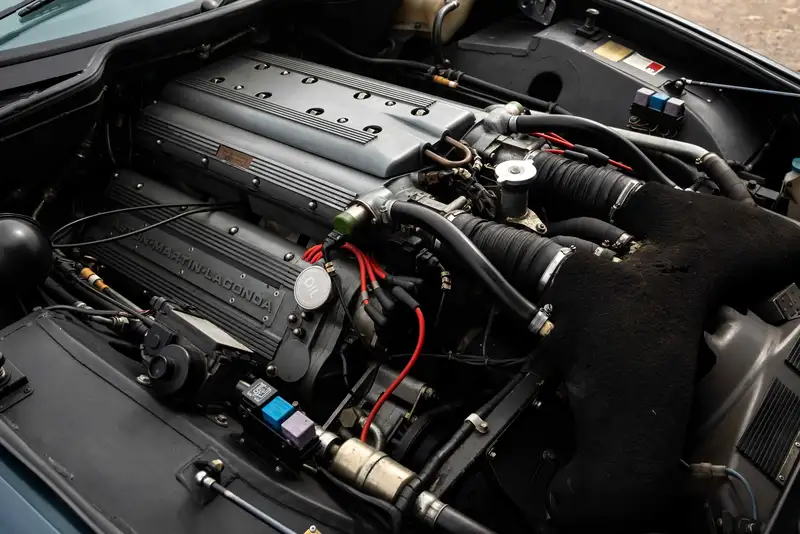 1995 Aston Martin Virage Volante 5.3-Litre 'Cosmetic Wide-Bo-Sold