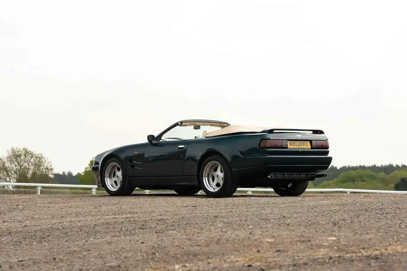 1995 Aston Martin Virage Volante 5.3-Litre 'Cosmetic Wide-Bo-Sold