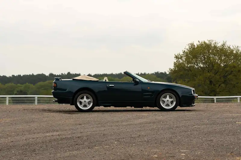 1995 Aston Martin Virage Volante 5.3-Litre 'Cosmetic Wide-Bo-Sold