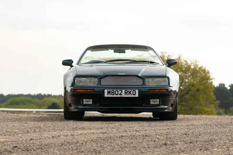1995 Aston Martin Virage Volante 5.3-Litre 'Cosmetic Wide-Bo-Sold