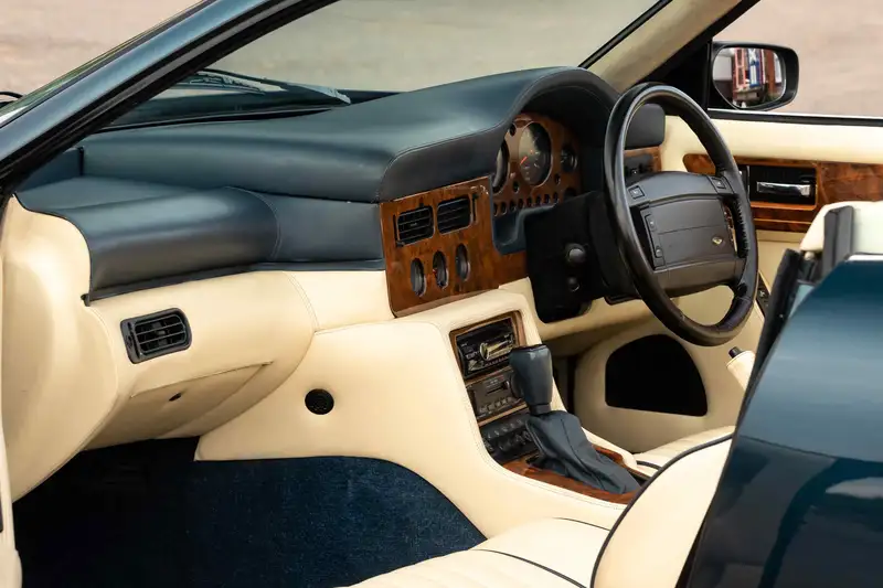 1995 Aston Martin Virage Volante 5.3-Litre 'Cosmetic Wide-Bo-Sold