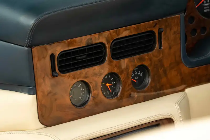 1995 Aston Martin Virage Volante 5.3-Litre 'Cosmetic Wide-Bo-Sold