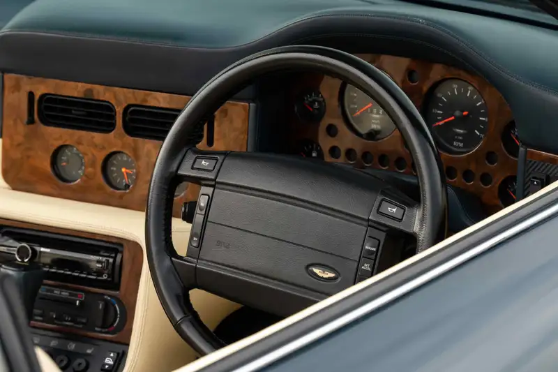 1995 Aston Martin Virage Volante 5.3-Litre 'Cosmetic Wide-Bo-Sold