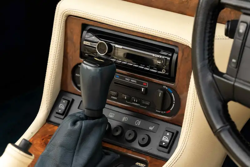 1995 Aston Martin Virage Volante 5.3-Litre 'Cosmetic Wide-Bo-Sold