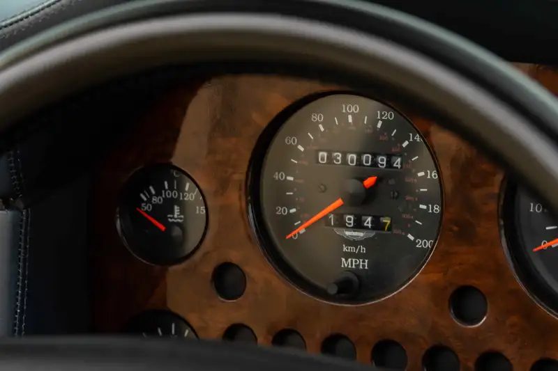 1995 Aston Martin Virage Volante 5.3-Litre 'Cosmetic Wide-Bo-Sold