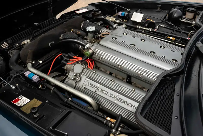 1995 Aston Martin Virage Volante 5.3-Litre 'Cosmetic Wide-Bo-Sold
