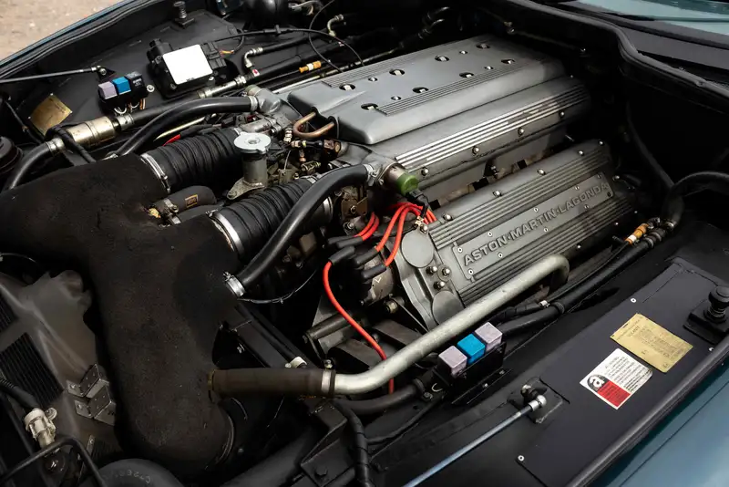 1995 Aston Martin Virage Volante 5.3-Litre 'Cosmetic Wide-Bo-Sold