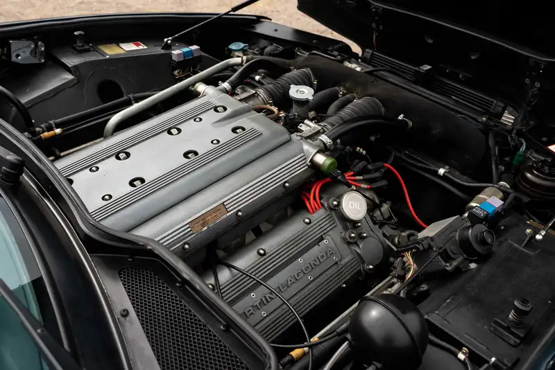 1995 Aston Martin Virage Volante 5.3-Litre 'Cosmetic Wide-Bo-Sold