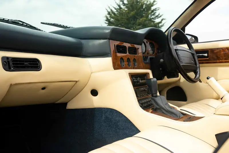 1995 Aston Martin Virage Volante 5.3-Litre 'Cosmetic Wide-Bo-Sold
