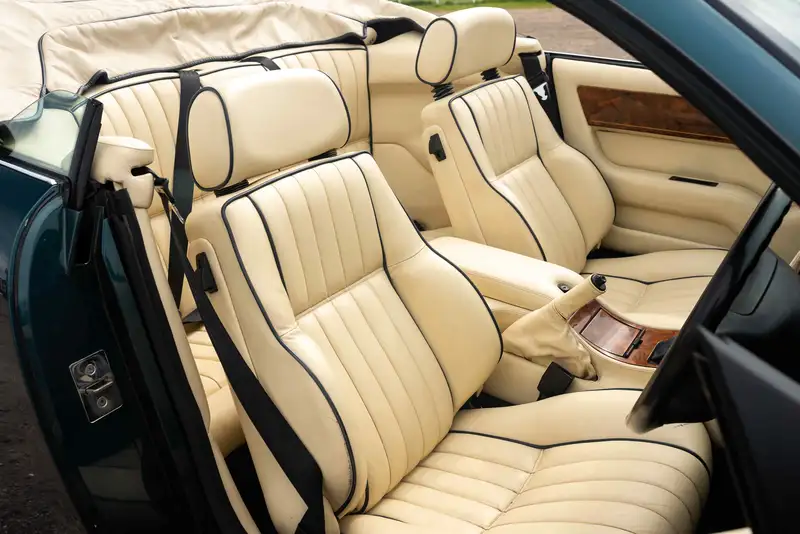 1995 Aston Martin Virage Volante 5.3-Litre 'Cosmetic Wide-Bo-Sold
