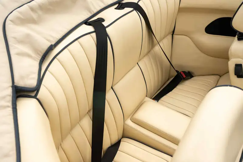 1995 Aston Martin Virage Volante 5.3-Litre 'Cosmetic Wide-Bo-Sold
