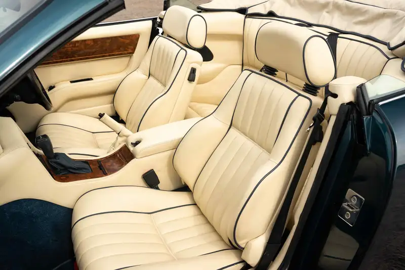 1995 Aston Martin Virage Volante 5.3-Litre 'Cosmetic Wide-Bo-Sold
