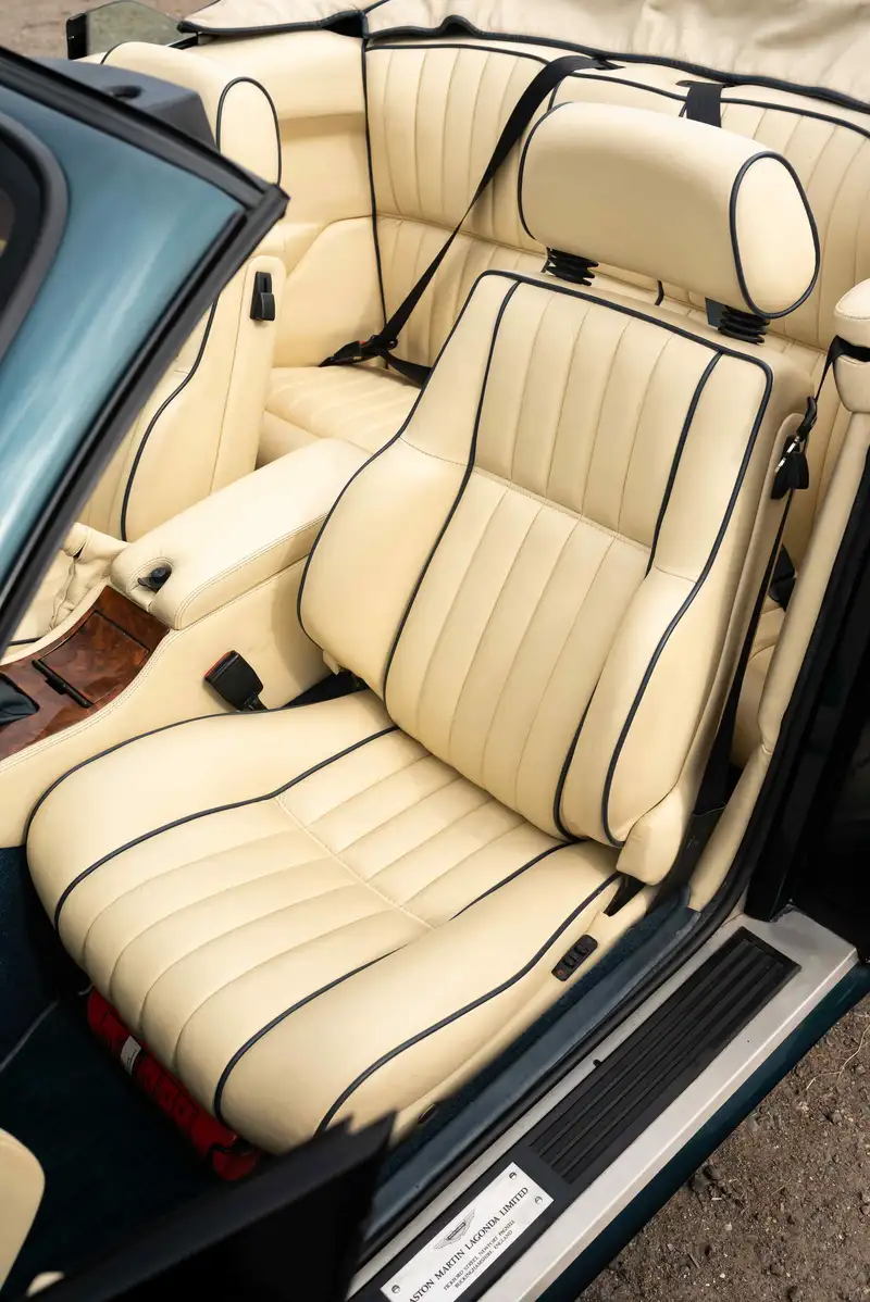 1995 Aston Martin Virage Volante 5.3-Litre 'Cosmetic Wide-Bo-Sold