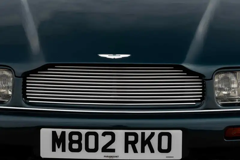 1995 Aston Martin Virage Volante 5.3-Litre 'Cosmetic Wide-Bo-Sold
