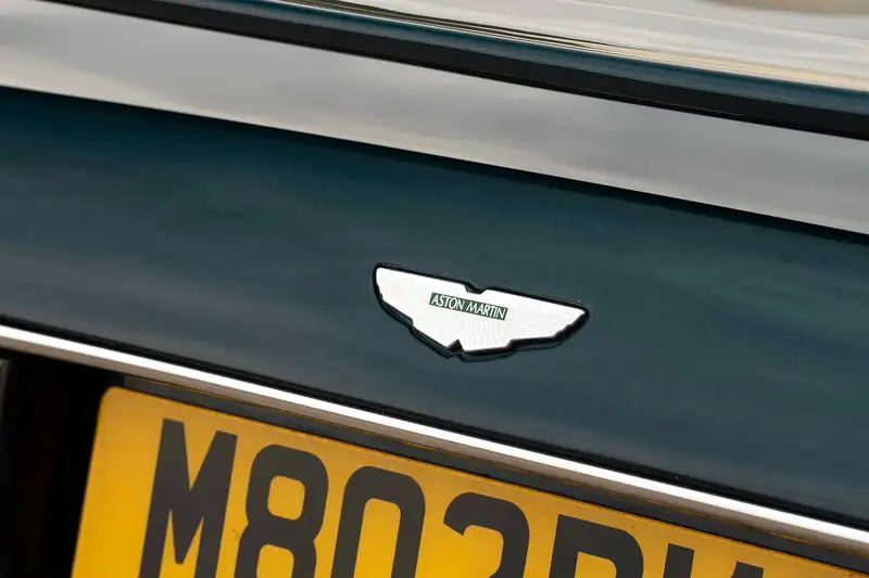 1995 Aston Martin Virage Volante 5.3-Litre 'Cosmetic Wide-Bo-Sold