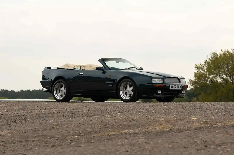 1995 Aston Martin Virage Volante 5.3-Litre 'Cosmetic Wide-Bo-Sold