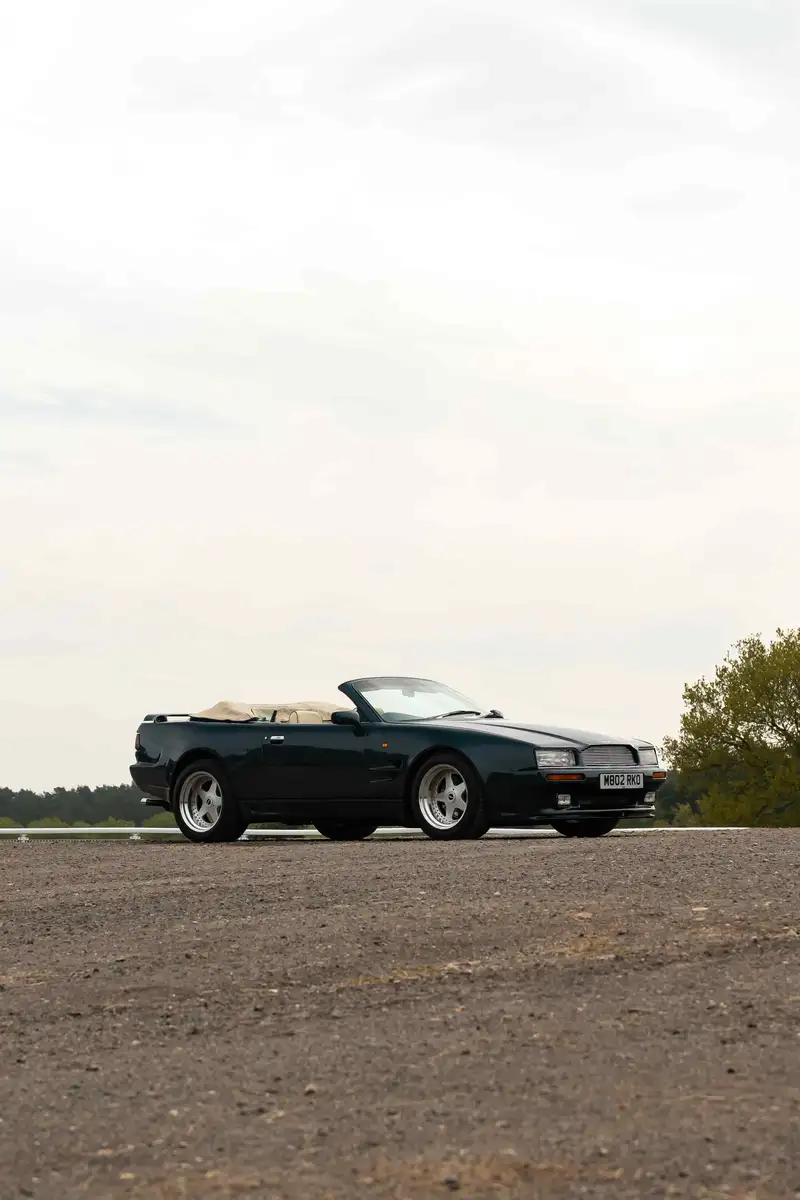 1995 Aston Martin Virage Volante 5.3-Litre 'Cosmetic Wide-Bo-Sold