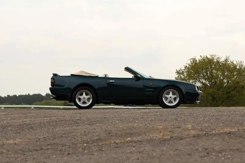 1995 Aston Martin Virage Volante 5.3-Litre 'Cosmetic Wide-Bo-Sold