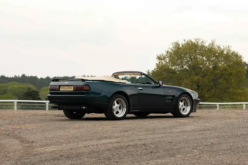 1995 Aston Martin Virage Volante 5.3-Litre 'Cosmetic Wide-Bo-Sold