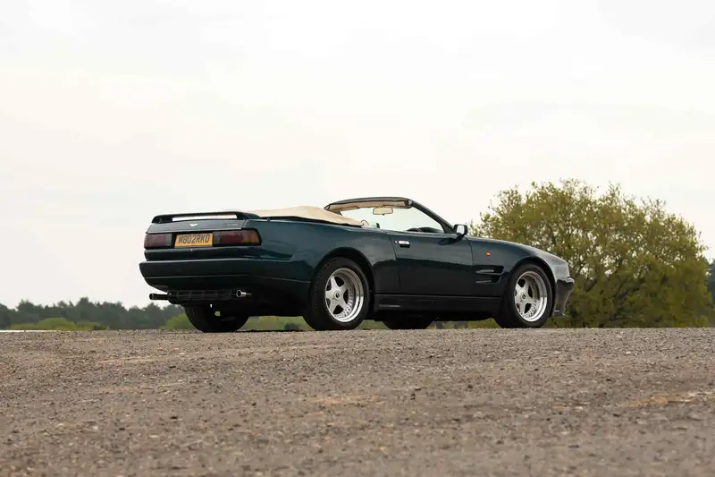 1995 Aston Martin Virage Volante 5.3-Litre 'Cosmetic Wide-Bo-Sold