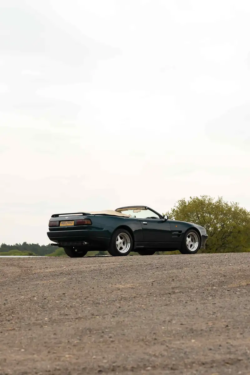 1995 Aston Martin Virage Volante 5.3-Litre 'Cosmetic Wide-Bo-Sold