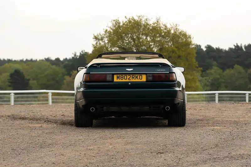 1995 Aston Martin Virage Volante 5.3-Litre 'Cosmetic Wide-Bo-Sold