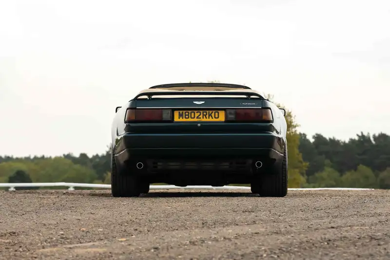 1995 Aston Martin Virage Volante 5.3-Litre 'Cosmetic Wide-Bo-Sold