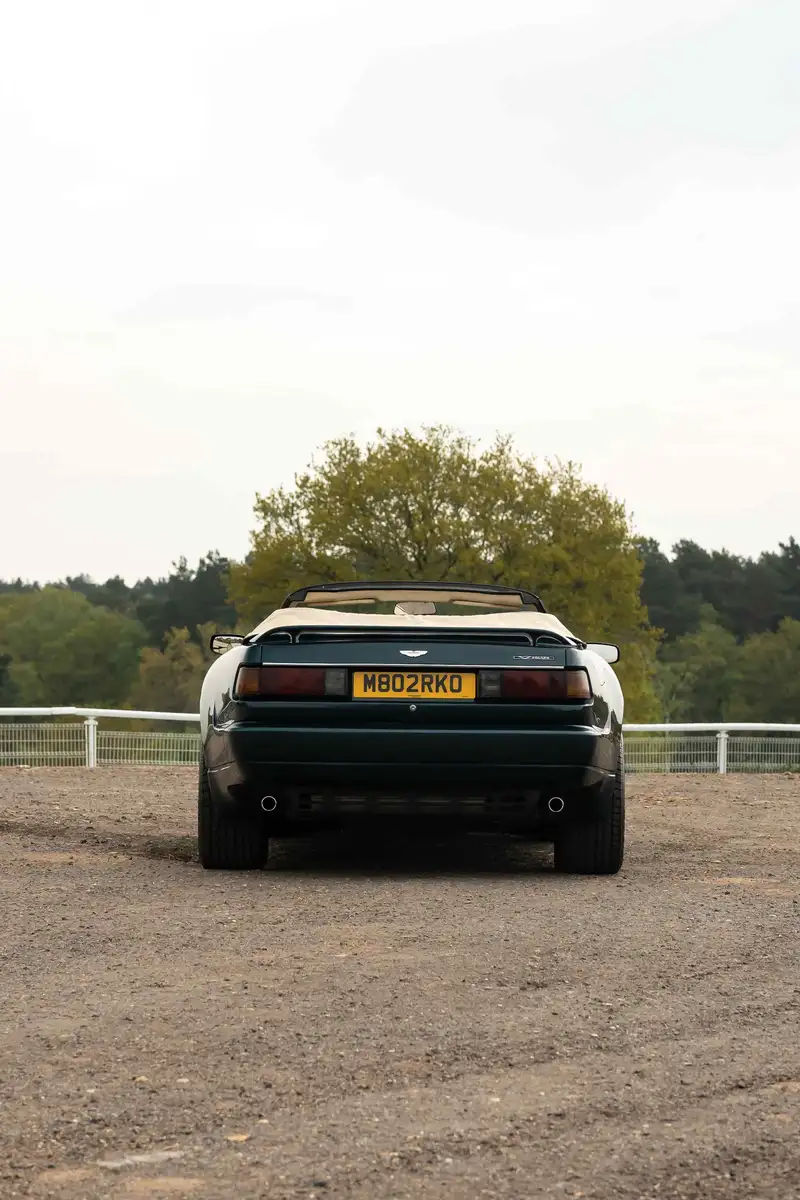 1995 Aston Martin Virage Volante 5.3-Litre 'Cosmetic Wide-Bo-Sold