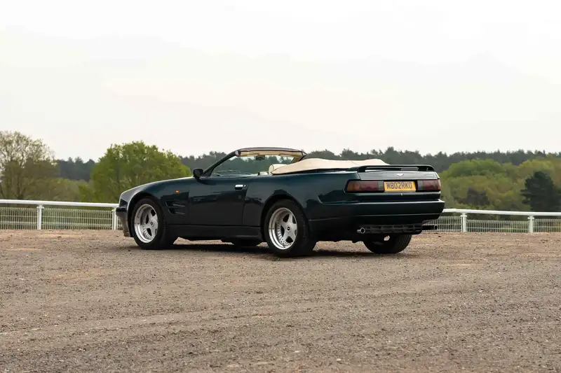 1995 Aston Martin Virage Volante 5.3-Litre 'Cosmetic Wide-Bo-Sold
