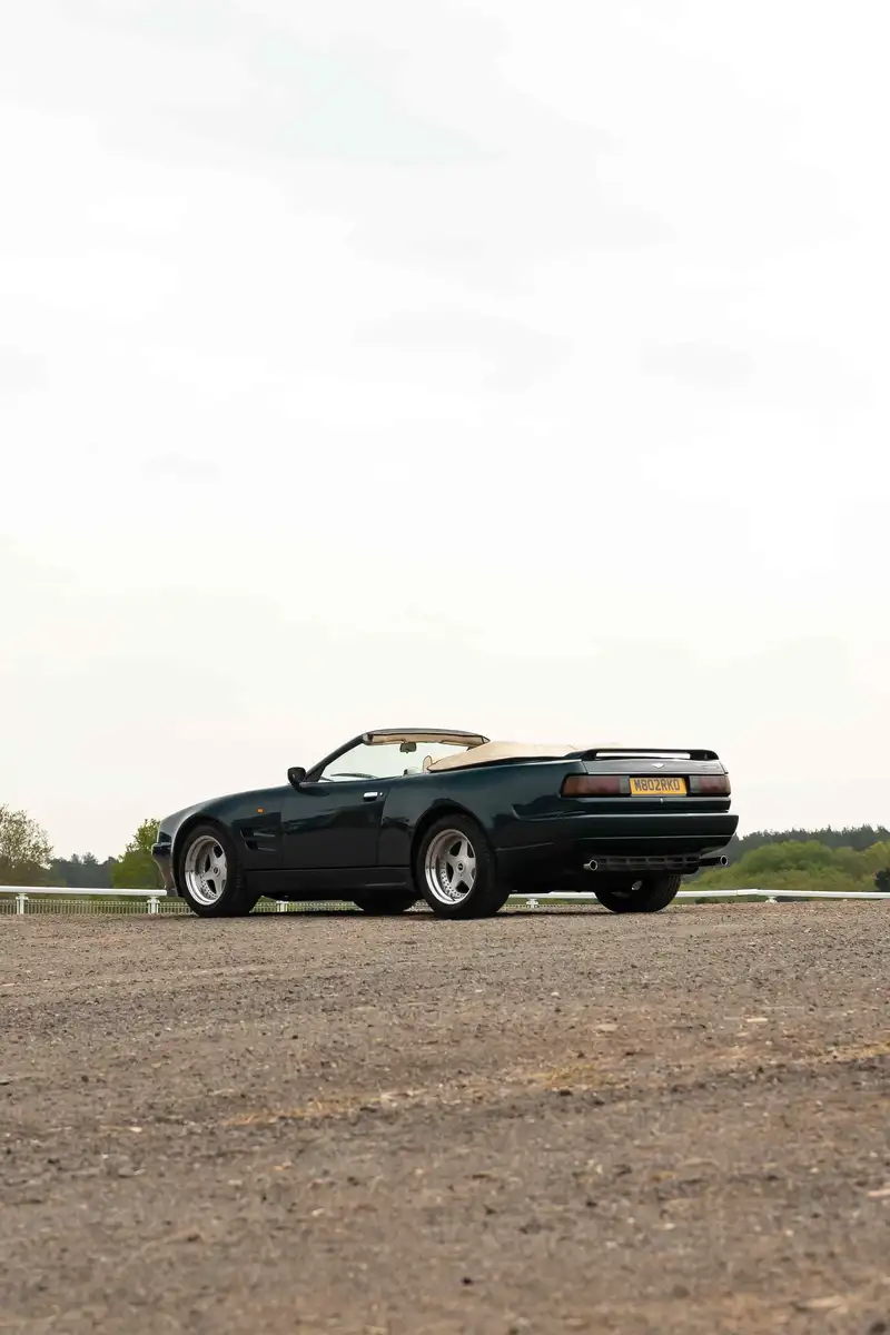 1995 Aston Martin Virage Volante 5.3-Litre 'Cosmetic Wide-Bo-Sold