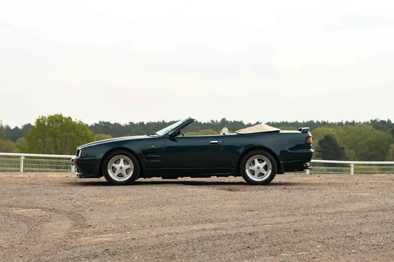 1995 Aston Martin Virage Volante 5.3-Litre 'Cosmetic Wide-Bo-Sold