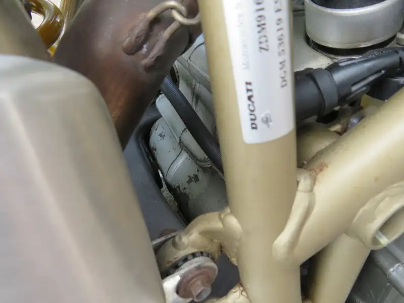 1997 Ducati 916 Senna II 916cc-Sold