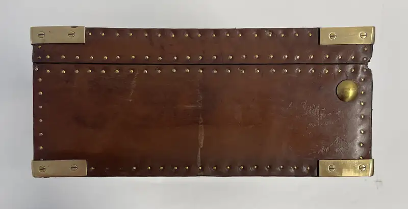 Dispatch Case Bearing the Insignia of the Royal Rifle Corps