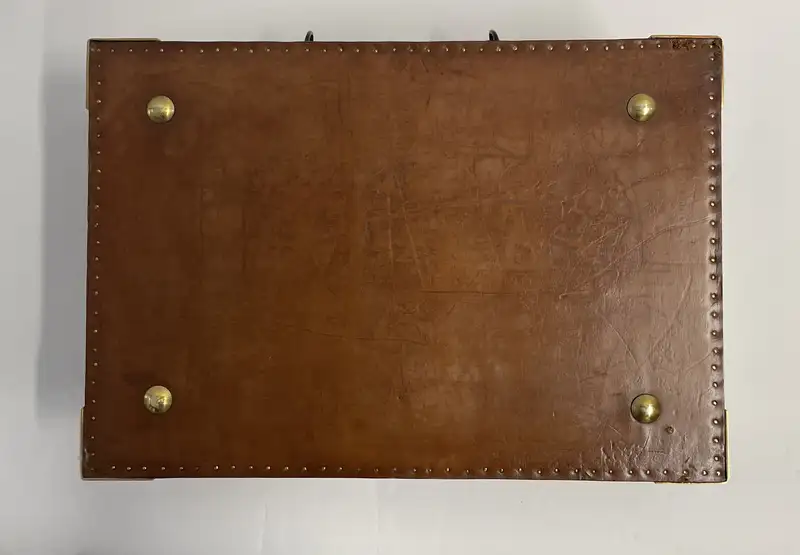 Dispatch Case Bearing the Insignia of the Royal Rifle Corps