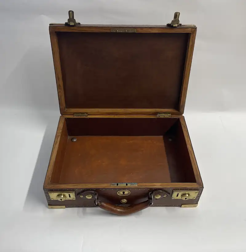 Dispatch Case Bearing the Insignia of the Royal Rifle Corps