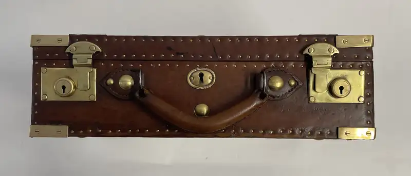 Dispatch Case Bearing the Insignia of the Royal Rifle Corps