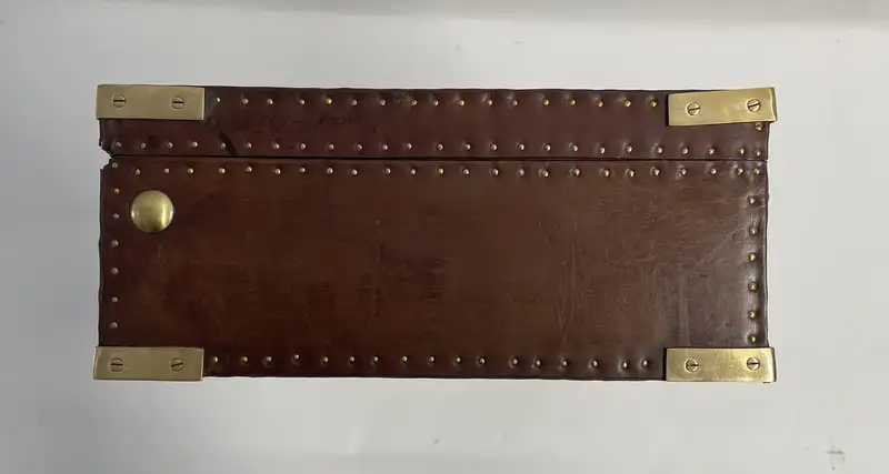 Dispatch Case Bearing the Insignia of the Royal Rifle Corps