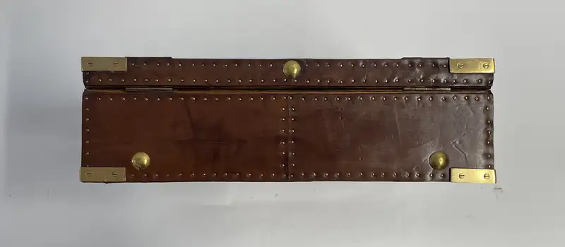 Dispatch Case Bearing the Insignia of the Royal Rifle Corps