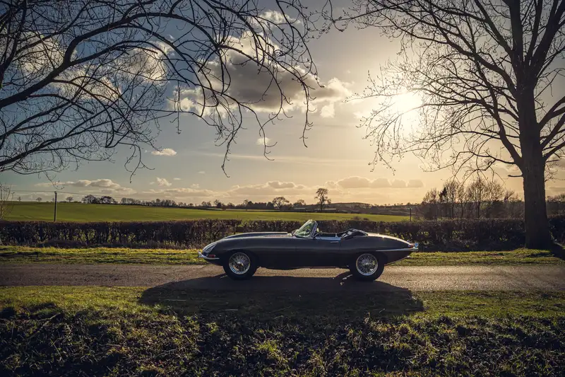 1962 Jaguar E-Type Series I Roadster 4.2-Litre Eagle-For Sale
