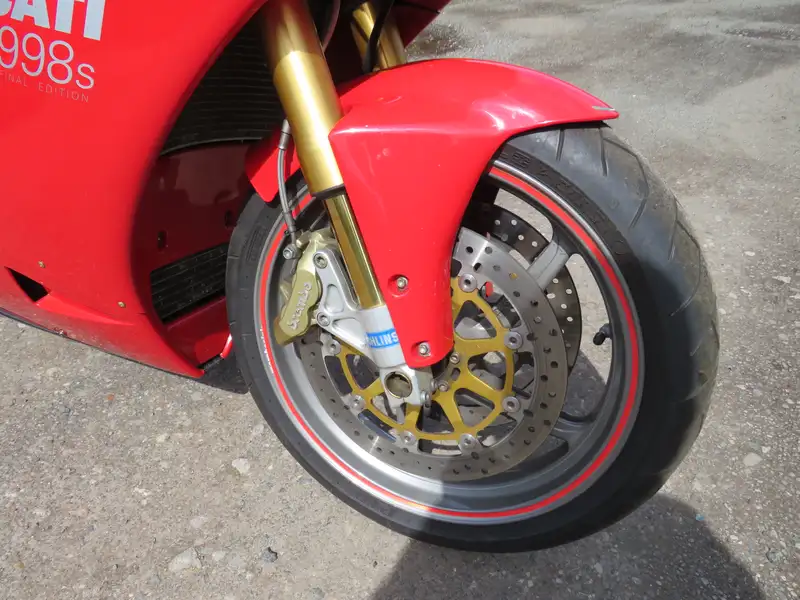2004 Ducati 998S Final Edition 998cc-Sold