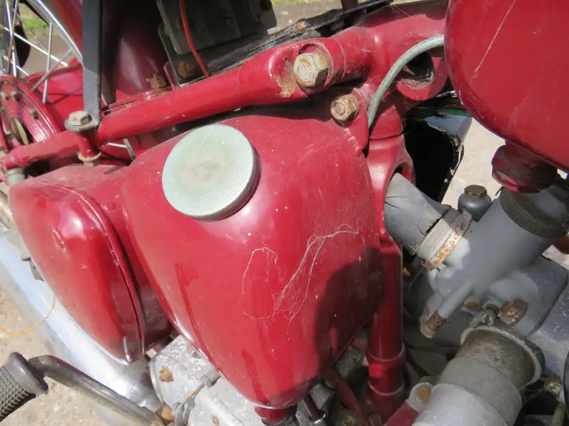 1953 Triumph 5T Speed Twin 498cc-Sold