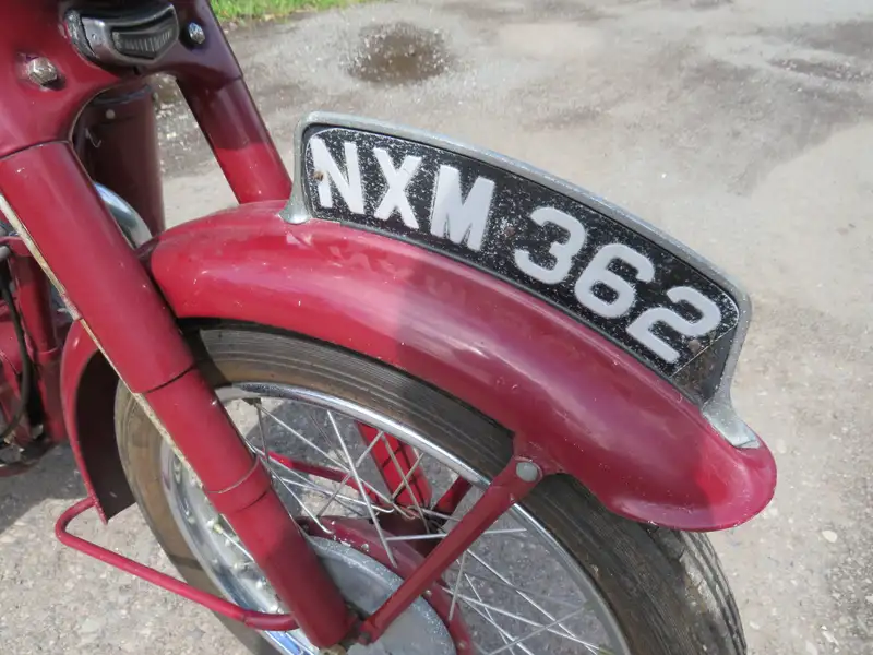 1953 Triumph 5T Speed Twin 498cc-Sold