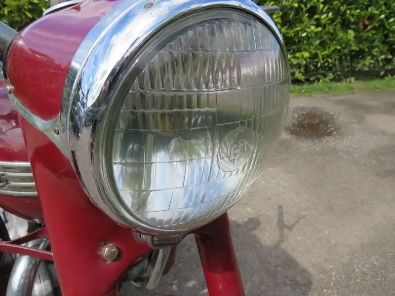 1953 Triumph 5T Speed Twin 498cc-Sold